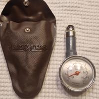 MotoMeter manometro vintage con custodia