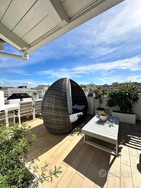 Attico con terrazza 50mq disponibile da giugno