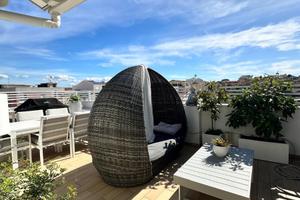 Attico con terrazza 50mq disponibile da giugno