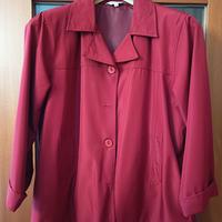 Giacca donna estiva colore Rossa