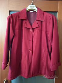 Giacca donna estiva colore Rossa