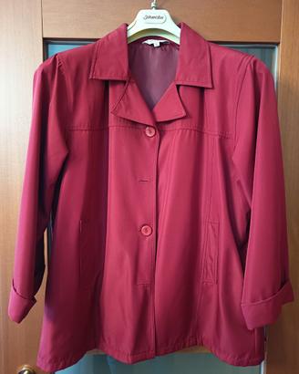 Giacca donna estiva colore Rossa