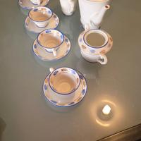 Set per tea vintage Richard Ginori 1938
