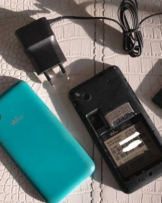 Wiko Sunset2 con Batteria - Display4" danneggiato