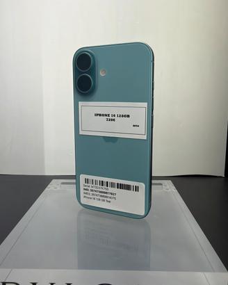 IPHONE 16 128GB PROMO LAMPO