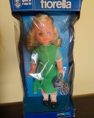 bambola Fiorella alta 40 cm furga anni 70