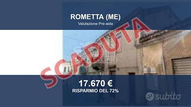 Immobile in asta di 248 m² a Rometta