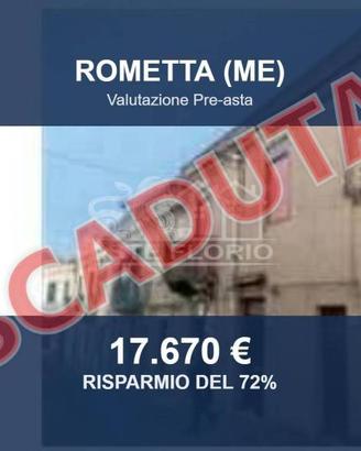 Immobile in asta di 248 m² a Rometta