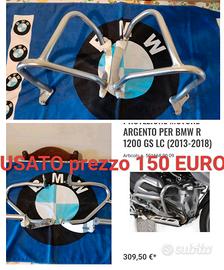 TUBOLARI PROTEZIONE MOTORE GS 1200 LC