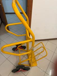 Carrello porta sacchi