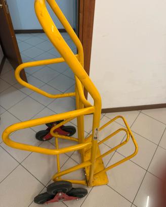 Carrello porta sacchi