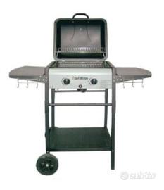 Barbecue a Gas "Grillino" a 2 Fuochi