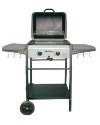 Barbecue a Gas "Grillino" a 2 Fuochi