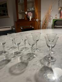 Bicchierini da liquore