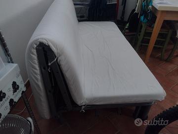 Divano letto matrimoniale click clack