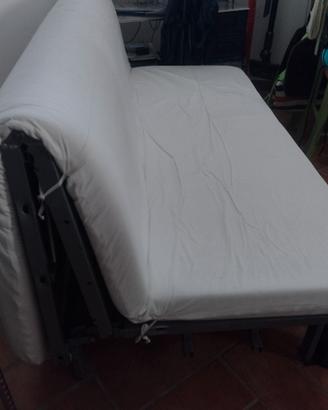 Divano letto matrimoniale click clack