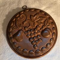 Stampo in rame diametro cm. 30