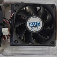 dissipatore e ventola di raffreddamento socket AM2