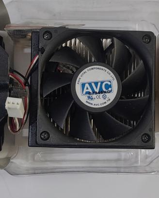 dissipatore e ventola di raffreddamento socket AM2