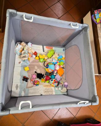 Box chicco open player