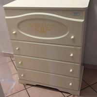 Cassettiera fasciatoio marca Azur