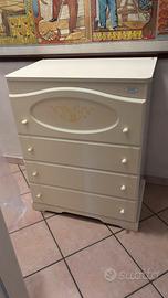 Cassettiera fasciatoio marca Azur