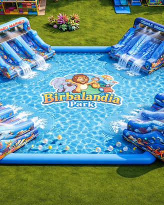 Giochi Acquatici Gonfiabili per Villaggi Turistici
