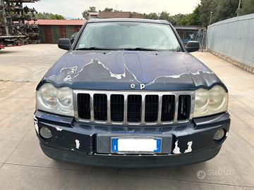 RICAMBI JEEP GRAND CHEROKEE 3 (WH,WK)2006 3.0 CRD