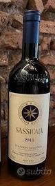 Vino Sassicaia 2018