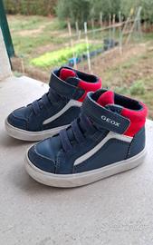 Scarpe bimbo sportive Geox primi passi n. 20