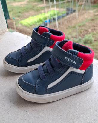 Scarpe bimbo sportive Geox primi passi n. 20