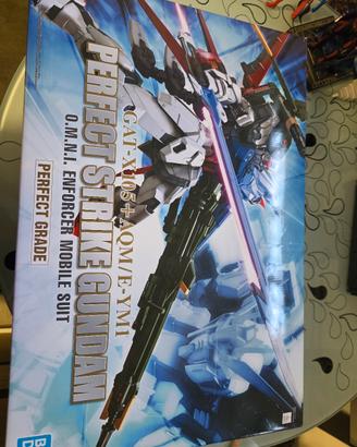 gundam perfect grade perfect strike gundam nuovo