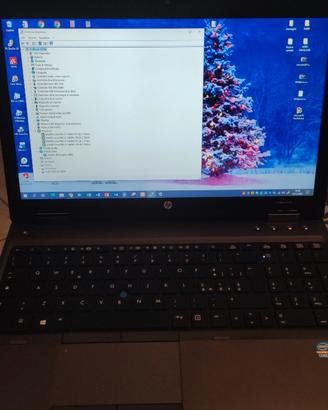 Notebook HP Probook 6570b I5