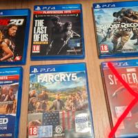 Giochi play station 4 ps4