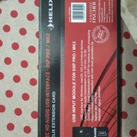 helix dsp modulo usb 