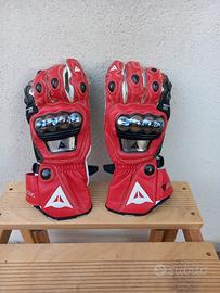 Guanti Moto Dainese Racing Taglia S