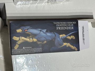 Tatsunoko Heroes Fighting Gear Friender (Kyashan)