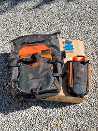 Borse Moscow Back Country Pannier