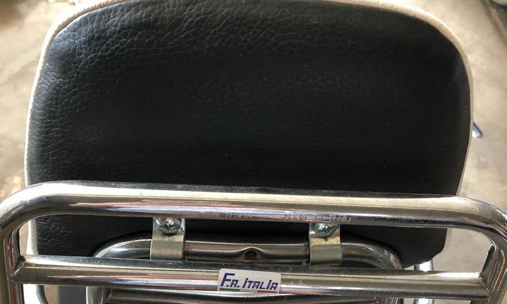 Vespa Piaggio s125 giugno 2008