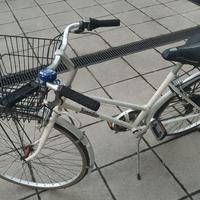 BiemmeBike bicicletta donna colore bianco