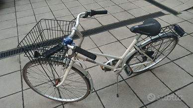 BiemmeBike bicicletta donna colore bianco