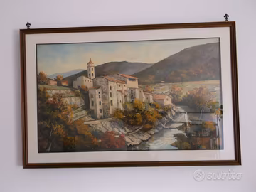 2 quadri ad olio del maestro "Gaetano Delle Fave"