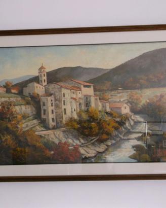 2 quadri ad olio del maestro "Gaetano Delle Fave"