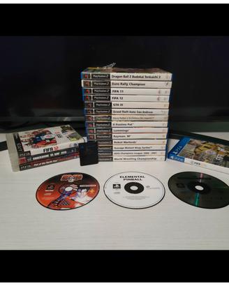 Accessori/Videogiochi per PS1/2/3/4