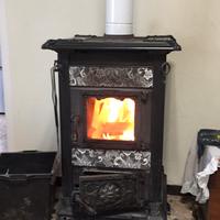 Termostufa a legna