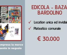 Attività' edicola & bazar