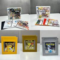 Giochi Pokemon Gameboy Nintendo DS/3DS GBA