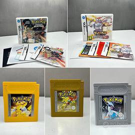 Giochi Pokemon Gameboy Nintendo DS/3DS GBA