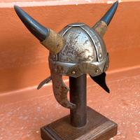 Elmo Da Vichingo Vintage Soprammobile