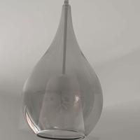 Lampadario sospensione a goccia Cangini e Tucci